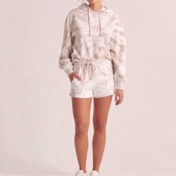 Abercrombie Tie Dye Hoodie EUC - Picture 15 of 15